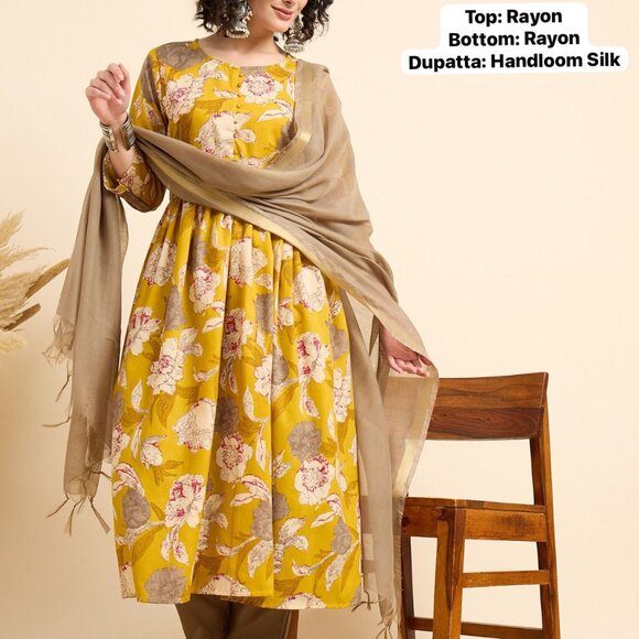 STYLISH KURTI SET - Picture 9 of 11
